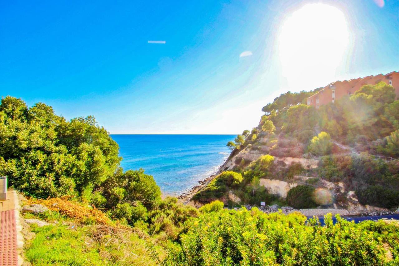Gioia - Sea View Apartment In Калпе Екстериор снимка