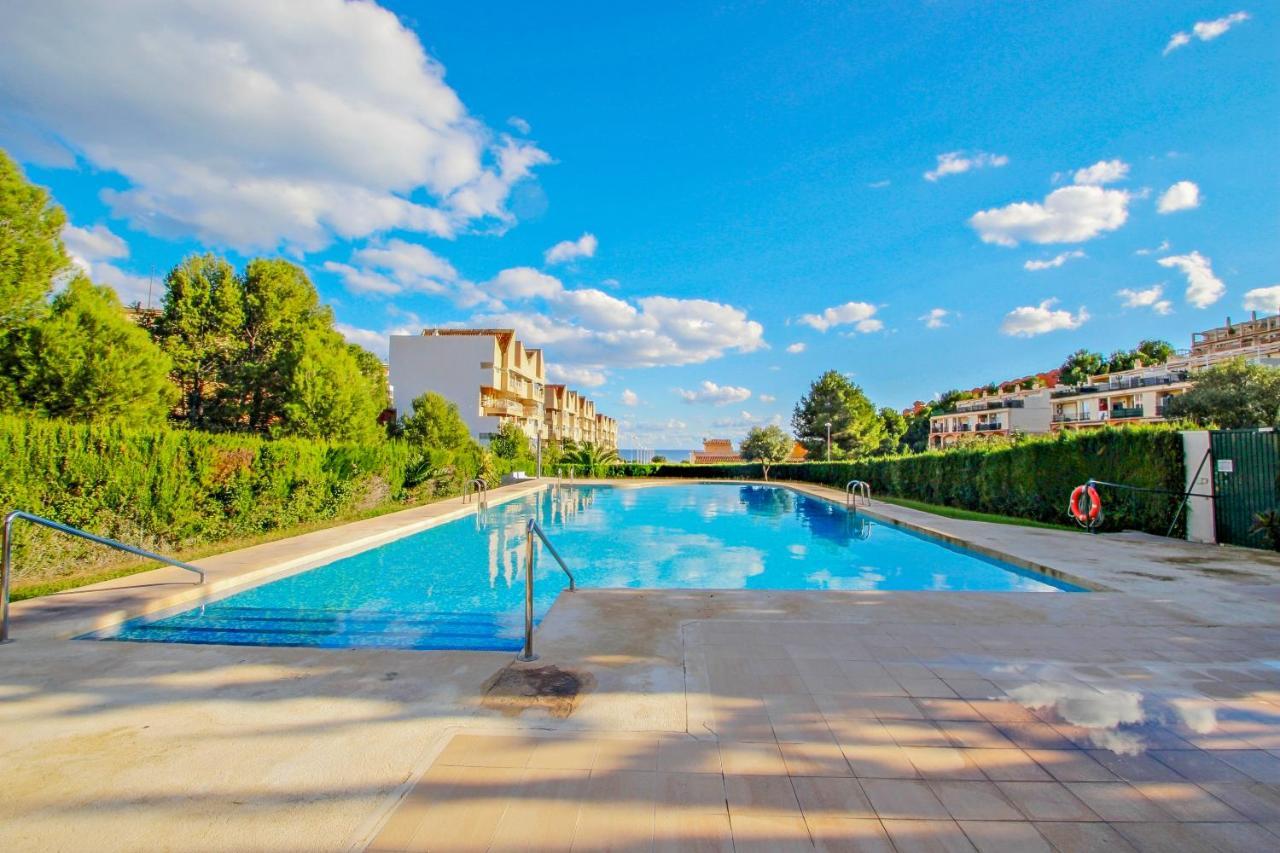 Gioia - Sea View Apartment In Калпе Екстериор снимка